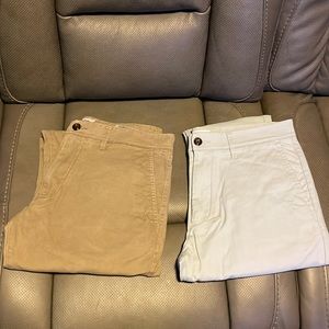 2 Pairs of GoodFellow Khakis